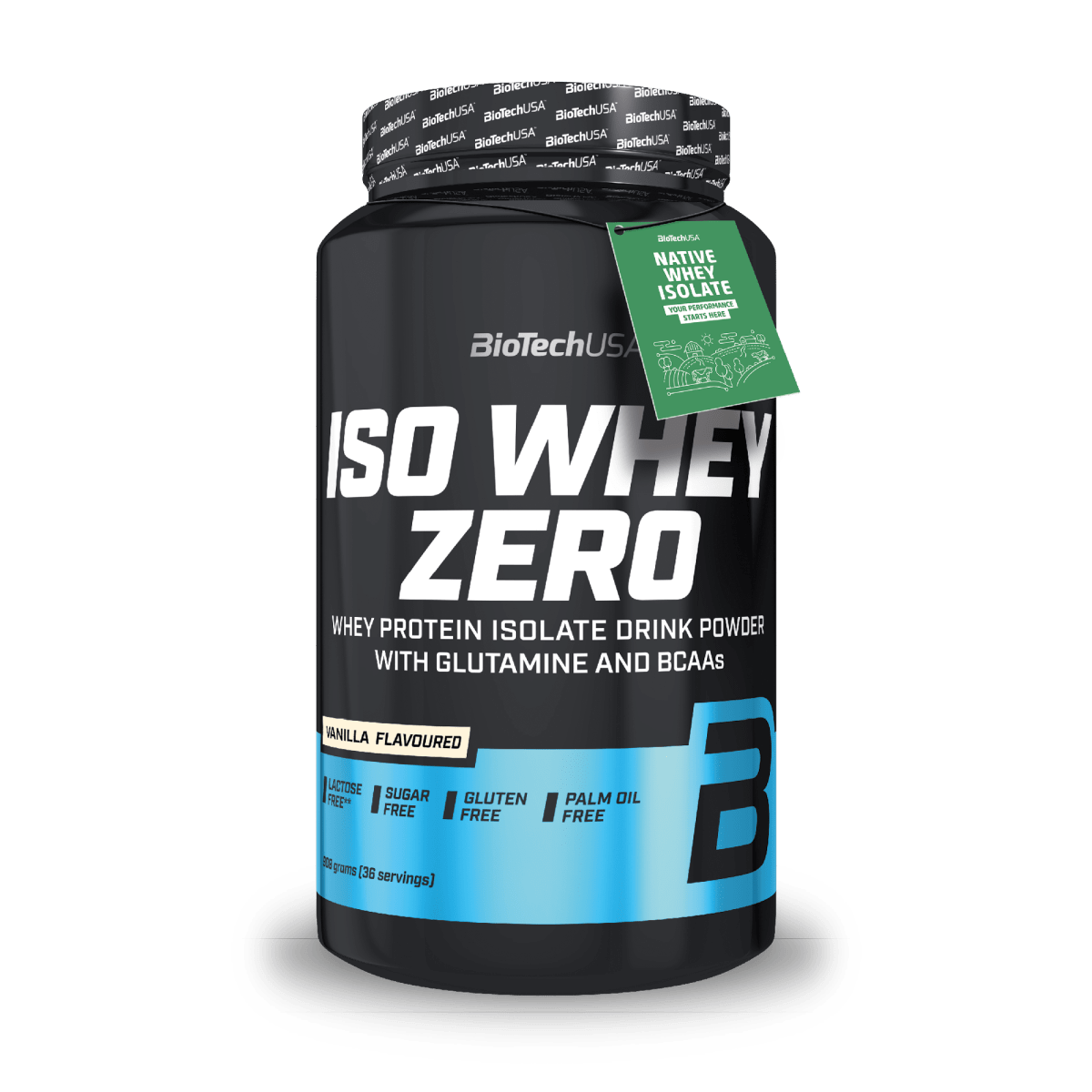 PROTEÍNA ISO WHEY ZERO 908 g /30 servicios5