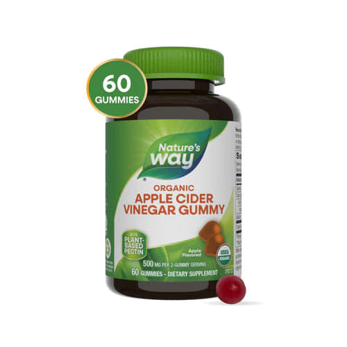 Apple Cider Vinegar 60 Gummy Nature's Way1