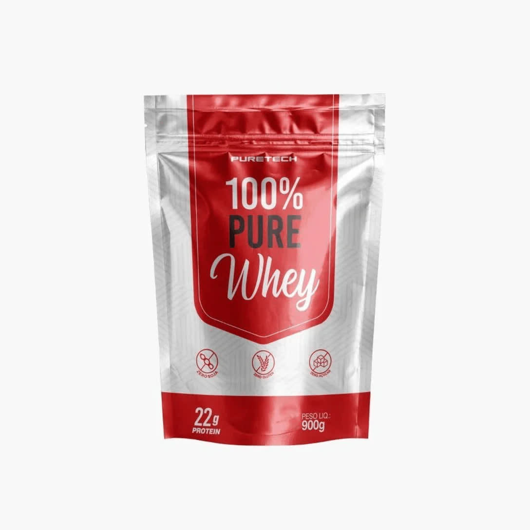 PURETECH 2W 100% PURE WHEY + ISO 900 g4