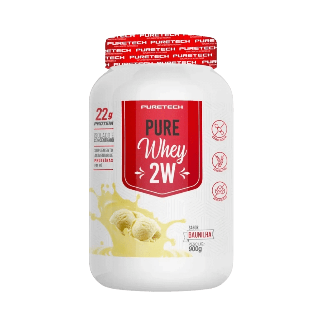 PACK PROTEÍNA ISO WHEY PURETECH 900 g + CREATINA 400 g2