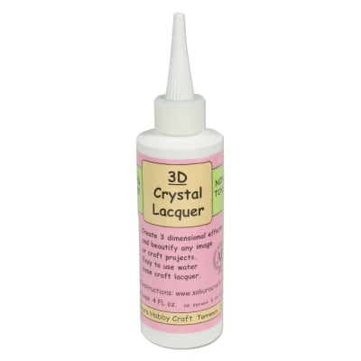 3D CRYSTAL LACQUER
