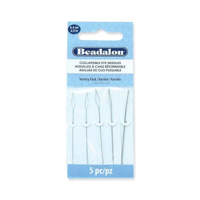 Collapsible Eye NeedleVariety Pack 5 pc total