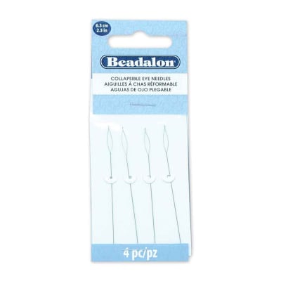 Agujas oculares plegables 2.5 pulgadas extrafinas 0.24 mm-