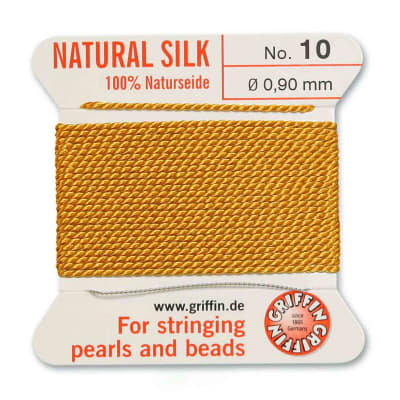 HILO DE SEDA GRIFFIN SILK #1, 0.9MM