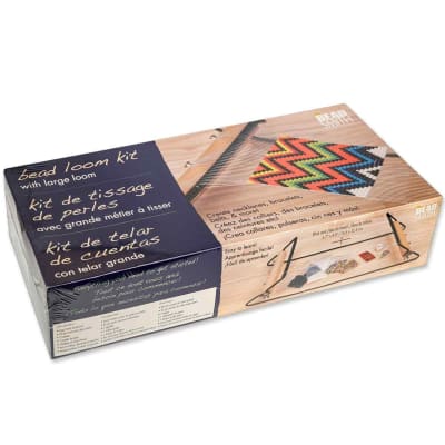 BEAD LOOM KIT METAL GRANDE