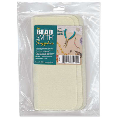 BEAD MAT CREAM COLOR X 2 MAT