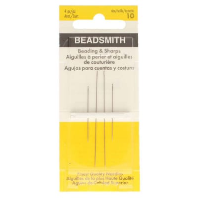 AGUJAS MOSTACILLERAS O MIYUKERAS PARA BORDAR