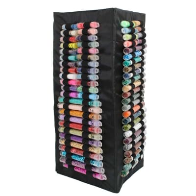 ORGANIZADOR PARA TUBOS CON CUENTAS