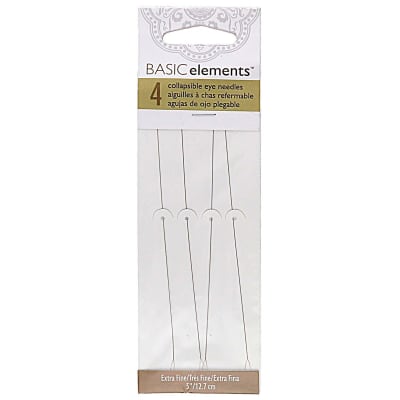 COLLAPSIBLE EYE NEEDLES