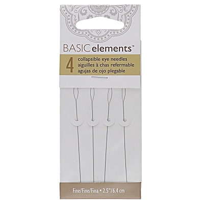 AGUJAS PARA OJOS PLEGABLES FINAS