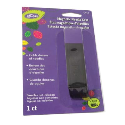 MAGNETIZED NEEDLE CASE
