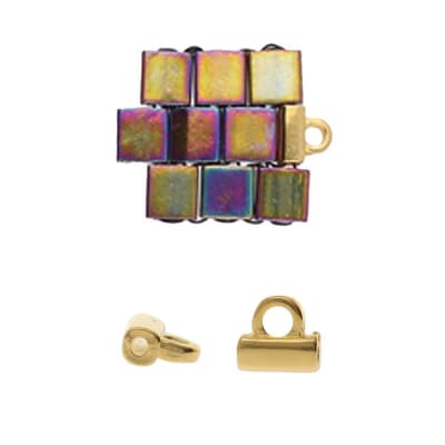 TERMINALES SOROS- PARA TILAS BEAD ENDING BAG/4