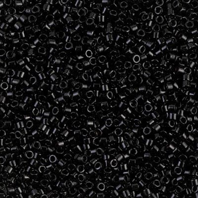 11/0 DELICA X 50GR/BL NEGROS Y GRISES