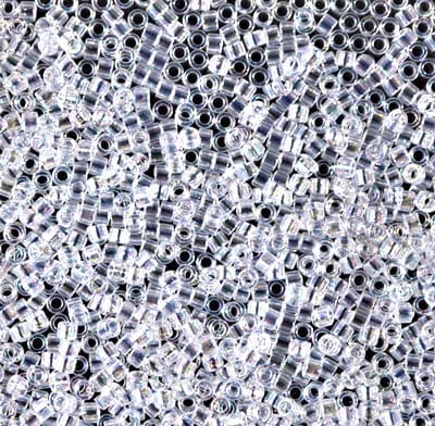 11/0 DELICA X 3GR/TB BLANCOS Y CREMAS