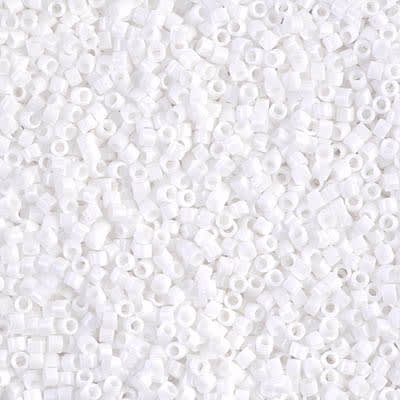 11/0 DELICA X 50GR/BL BLANCOS Y CREMAS