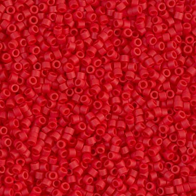 11/0 DELICA X 7.5GR/TB ROJOS Y GUINDAS