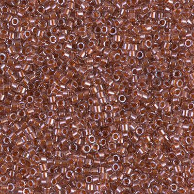 11/0 DELICA HX CUT X 7.2GR/TB NARANJAS Y CORALES