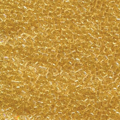 11/0 DELICA X 7.2GR/TB AMARILLOS Y DORADOS 2