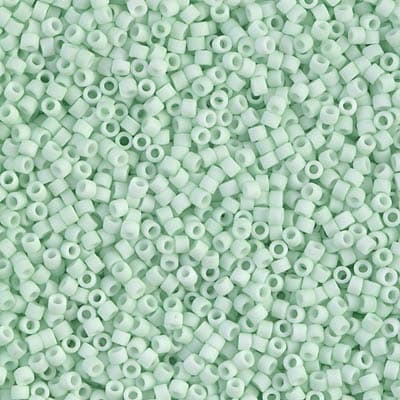 11/0 DELICA X 50GR/BL VERDES Y LUMINOUS