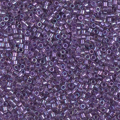 11/0 DELICA X 3GR/TB MORADOS
