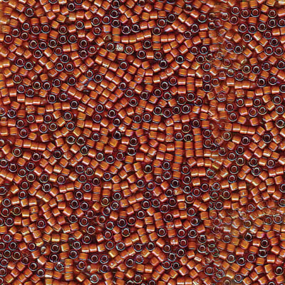 11/0 DELICA X 7.2GR/TB BEIGE Y MARRONES