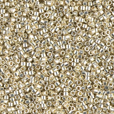 11/0 DELICA X 50GR/BL METALICOS BRILLOSOS A