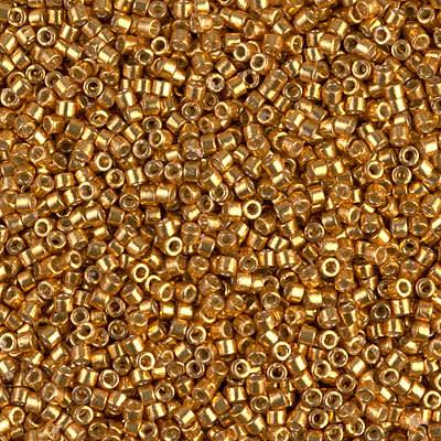 11/0 DELICA X 5GR/TB METALICOS BRILLOSOS A