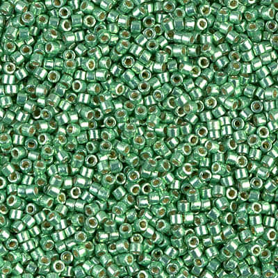 11/0 DELICA X 7.2GR/TB METALICOS BRILLOSOS B