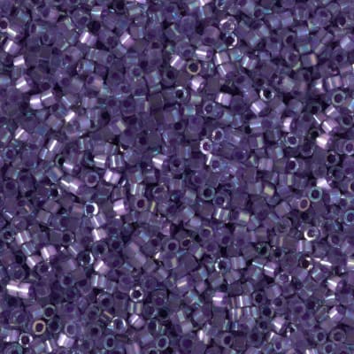 11/0 DELICA X 7.2GR/TB SILK INSIDE B