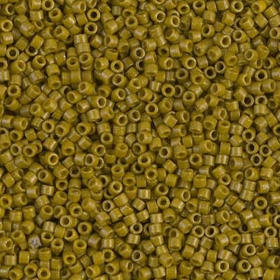11/0 DELICA X 7.2GR/TB VERDES Y LUMINOUS B