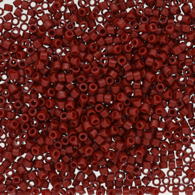 11/0 DELICA X 50GR/BL ROJOS Y GUINDAS