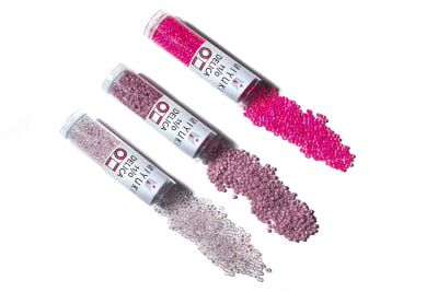 11/0 DELICA X 7.2GR/TB ROSAS Y FUCSIAS A