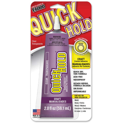 E6000 QUICK HOLD RAPIDO SECADO 59.1ML MORADO