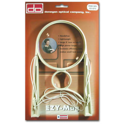 LAMPARA LUPA LED