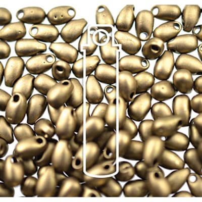LONG DROP MIYUKI 3X5.5MM X 25GR/TB