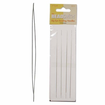 NEEDLE LGE EYE 5IN 4/CD