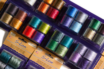HILO CORDON S-LON BEAD CORD 4 X PACK