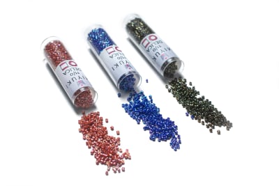 11/0 DELICA X 7.2GR/TB EFECTO IRIS