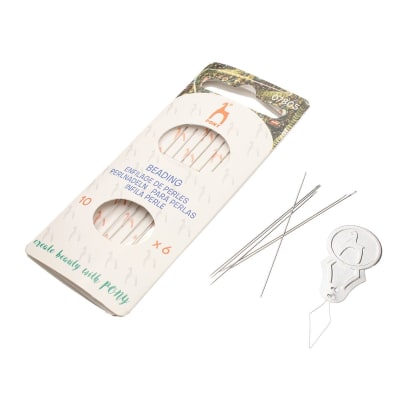 PONY BEADING NEEDLE 6 #10