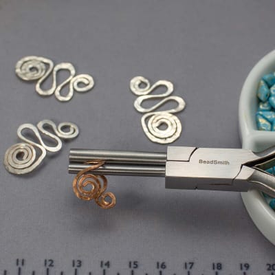 BAIL MAKING PLIER 3.5-5.5MM W/ SPRING