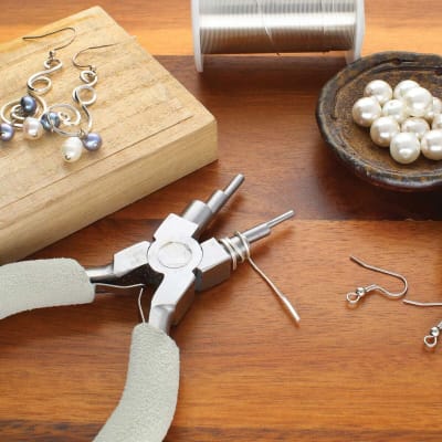 PINZA 6 EN 1 STEP WIRE LOOPING PLIER CUSHION ERGO GRP