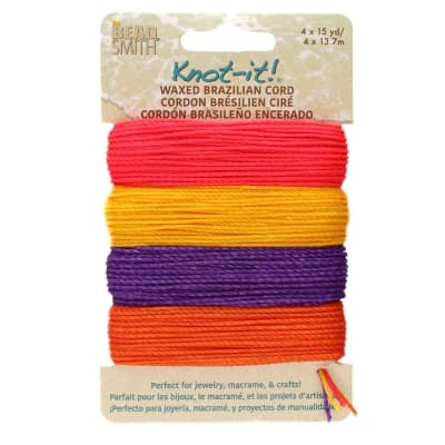 KNOT IT WAXED - HILO ENCERADO BRASIL