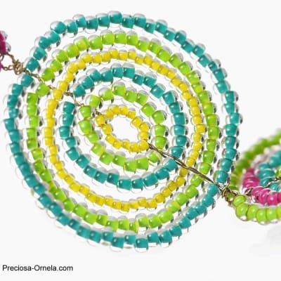 ROCAILLAS PRECIOSA ORNELLA 11/0 APROX 18GR X MADEJA A