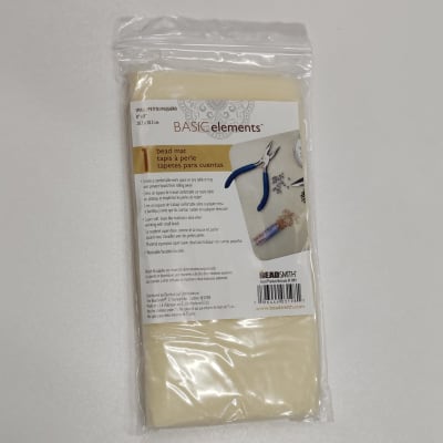 BEAD MAT CREAM COLOR X 1 MAT
