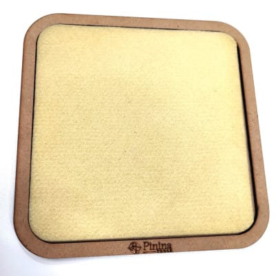 BEAD MAT CREAM COLOR CON BASE