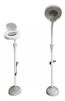 LAMPARAS LUPA LED PIE
