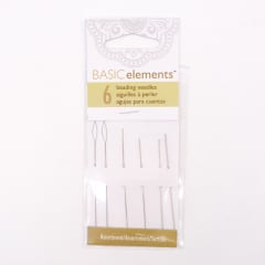 AGUJA PARA ABALORIOS ASST #10 +#12 +BG EYE +TWST- 6/CD 1