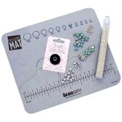 8.5X7 TREASURE MAT NONSLIP BEAD MAT PATENTED 3