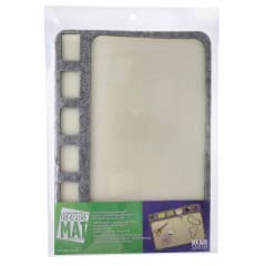 11X8IN SEED BEAD MAT W/6 COMPARTIMENTOS 0