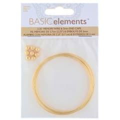 CABLE DE MEMORIA G/P 2.25IN 12 VUELTAS + TAPONES DE 5MM 8/BG 0